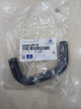 ỐNG NƯỚC VÀO THÂN BƯỚM GA HYUNDAI I10 2546804110 CHÍNH HÃNG