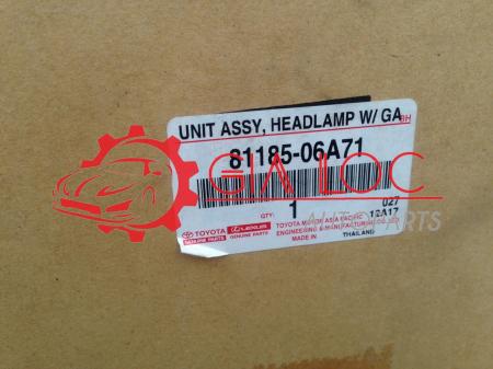 ĐÈN PHA TRÁI TOYOTA CAMRY 2013-2015 CHÍNH HÃNG- Gia Lộc Autoparts