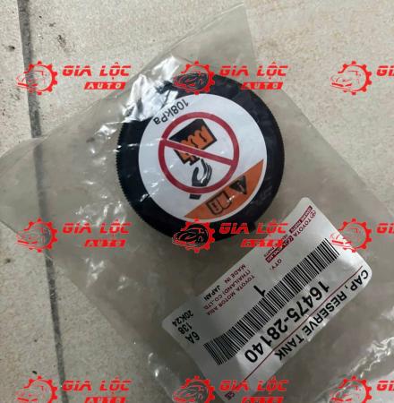 NẮP XĂNG, BÌNH DỰ TRỮ TOYOTA CHÍNH HÃNG 16475-28140, 1647528140