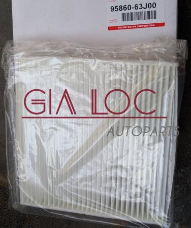 Lọc gió điều hoà , máy lạnh Suzuki Ertiga , Ciaz 2015-2018 95860-61M00-Gia Lộc Autoparts