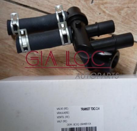 VAN CHIA NƯỚC GIÀN SƯỞI FORD TRANSIT-Gia Lộc Autoparts