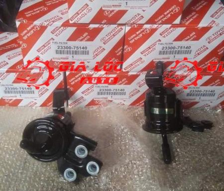 LỌC XĂNG TOYOTA INNOVA, TOYOTA FORTUNER, TOYOTA HILUX 23300-75140, 2330075140 