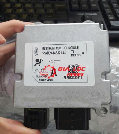 HỘP ĐIỀU KHIỂN TÚI KHÍ Ô TÔ FORD RANGER AB39-14B321-AJ, AB3914B321AJ