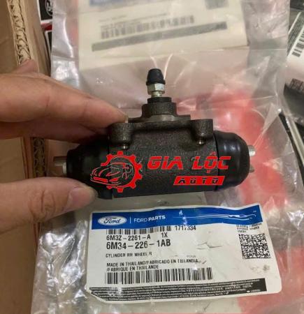 XY LANH PHANH SAU FORD RANGER,MAZDA BT 3.2, 2.2 6M3Z2261A,6M342261AB