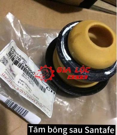 CAO SU TĂM BÔNG GIẢM XÓC SAU XE SANTAFE 553262W000