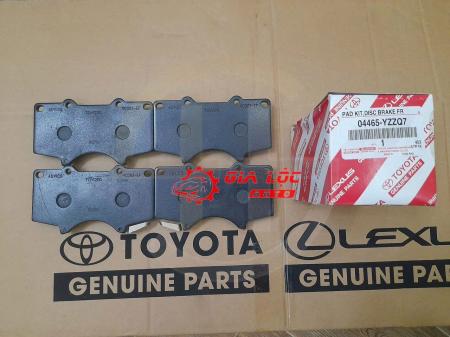 BỐ THẮNG TRƯỚC TOYOTA FORTUNER 2006, TOYOTA HILUX 2015, MK KASHIYA 04465YZZQ7, 04465-YZZQ7 
