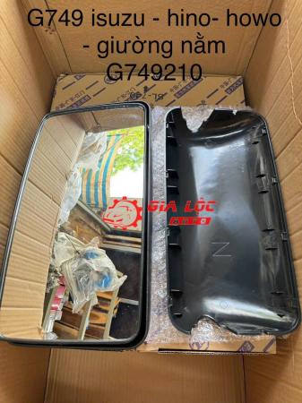 GƯƠNG XE ISUZU, HINO, HOWO, GIƯỜNG NẰM G749210