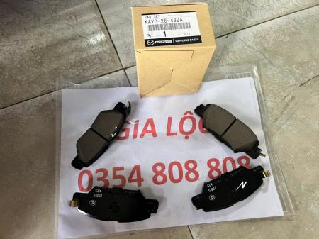 MÁ PHANH SAU MAZDA KAYO2648ZA 2013 2014 2015 2016 2017 CHÍNH HÃNG