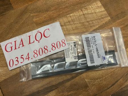 CHỮ ACCENT DÁN ĐUÔI XE CHÍNH HÃNG 86311H6500