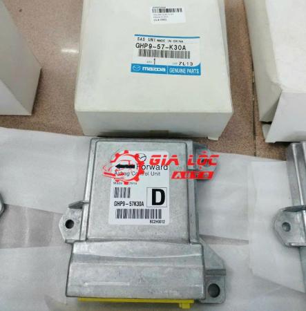 HỘP ĐIỀU KHIỂN TÚI KHÍ Ô TÔ SRS MAZDA 6 2.0L GHP957K30A