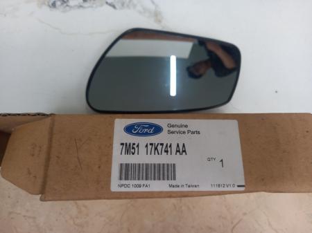 MẶT GƯƠNG CHIẾU HẬU FORD FOCUS 2005- 2012 CHÍNH HÃNG 7M5117K741AA