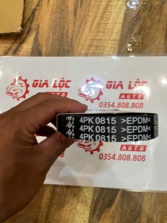 DÂY CUROA MÁY LẠNH XE TẢI DONG BEN 870KG DONGBEN K9 4PK0815 XỊN CHÍNH HIỆU