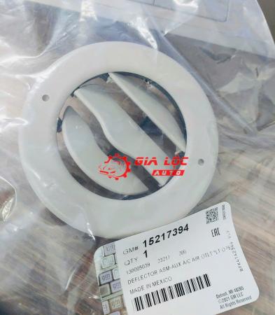 CỬA GIÓ ĐIỀU HOÀ TRẦN XE CHEVROLET TRAILBLAZER 15217394