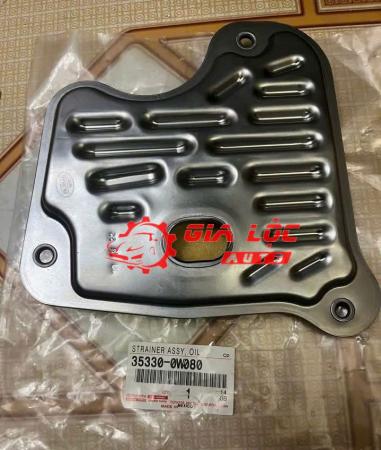 LỌC DẦU HỘP SỐ TOYOTA ALTIS MÁY 1.8L 2010-2014 35330-0W080