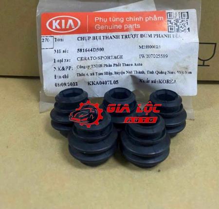 CHỤP BỤI THANH TRƯỢT ĐÙM PHANH ĐĨA CERATO,SPORTAGE 581644D500