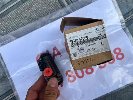 XI LANH PHANH SAU XE HYUNDAI PORTER 2 583804F000 CHÍNH HÃNG