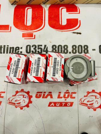 PISTON TOYOTA COROLLA ALTIS 1310122031 2004 2005 2006 2007 2008 2009 2010 2011 2012 2013 2014 CHÍNH HÃNG