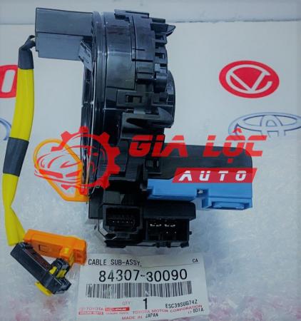 CÁP CÒI LIỀN CẢM BIẾN GÓC LÁI LEXUS RX350,GX460 8430730090