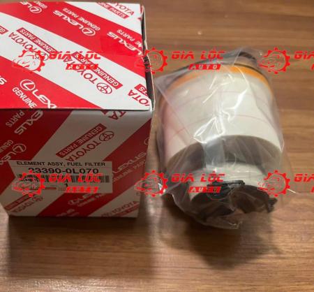 LỌC DẦU NHIÊN LIỆU TOYOTA FORTUNER, HILUX 2016-2019 23390-0L070, 233900L070