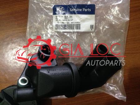 CÚT NƯỚC RA HYUNDAI GETZ- Gia Lộc Autoparts